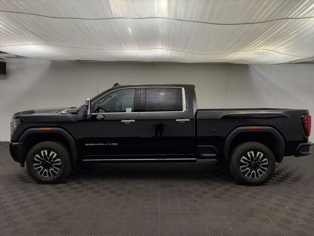 2025 GMC Sierra 3500HD 4WD Crew Cab Standard Bed Denali Ultimate