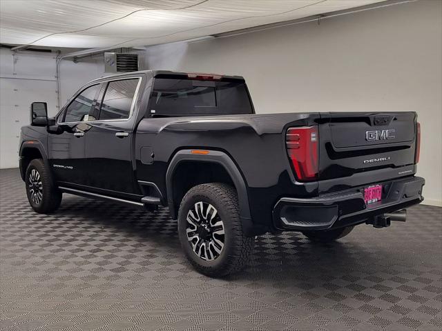 2025 GMC Sierra 3500HD 4WD Crew Cab Standard Bed Denali Ultimate