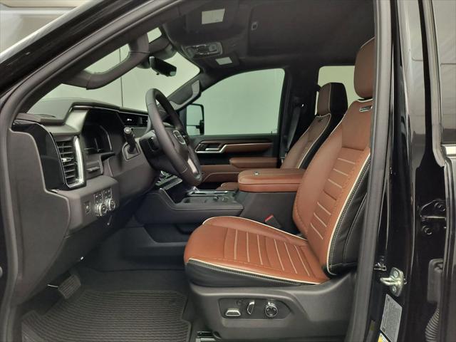 2025 GMC Sierra 3500HD 4WD Crew Cab Standard Bed Denali Ultimate