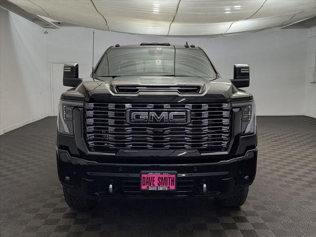 2025 GMC Sierra 3500HD 4WD Crew Cab Standard Bed Denali Ultimate