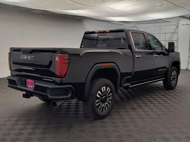 2025 GMC Sierra 3500HD 4WD Crew Cab Standard Bed Denali Ultimate