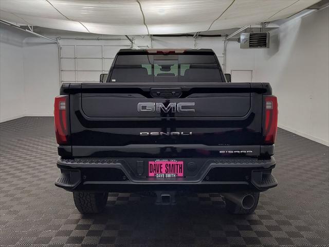 2025 GMC Sierra 3500HD 4WD Crew Cab Standard Bed Denali Ultimate