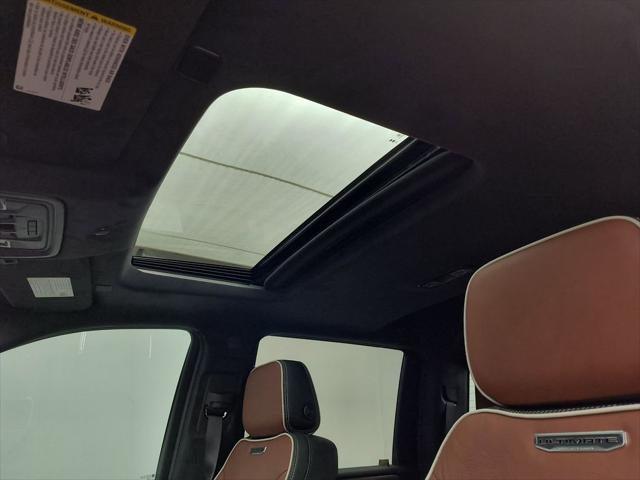 2025 GMC Sierra 3500HD 4WD Crew Cab Standard Bed Denali Ultimate