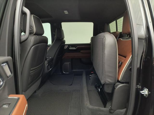 2025 GMC Sierra 3500HD 4WD Crew Cab Standard Bed Denali Ultimate