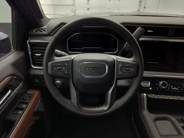 2025 GMC Sierra 3500HD 4WD Crew Cab Standard Bed Denali Ultimate