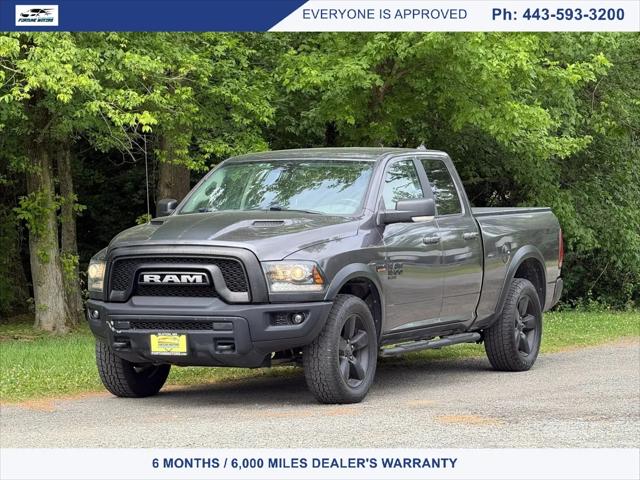 2019 Ram 1500 Classic Warlock Quad Cab 4x4 6'4" Box for sale in Elkton, MD