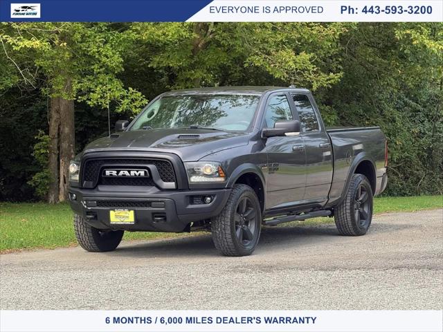 2019 Ram 1500 Classic Warlock Quad Cab 4x4 6'4" Box for sale in Elkton, MD
