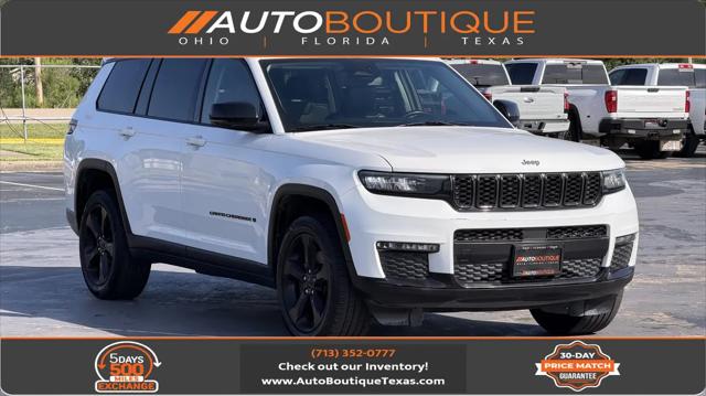 2022 Jeep Grand Cherokee L Limited 4x2 for sale in Alvin, TX