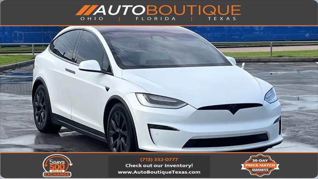 2022 Tesla Model X Plaid Tri Motor All-Wheel Drive for sale in Alvin, TX