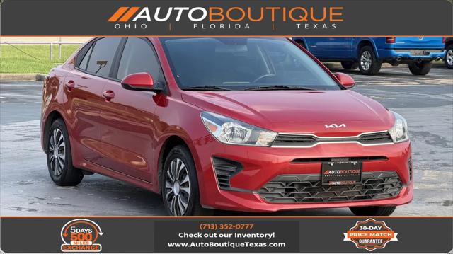 2022 Kia Rio S for sale in Alvin, TX