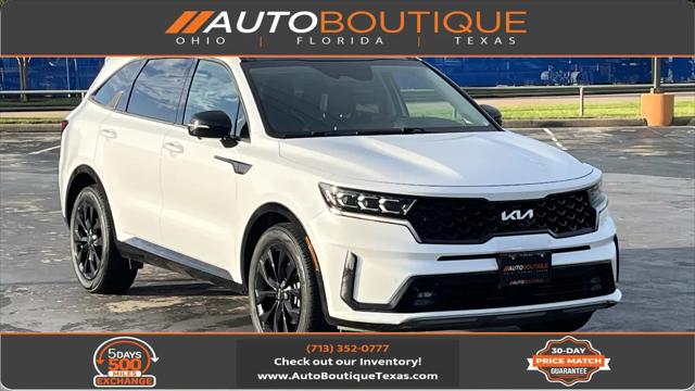2022 Kia Sorento SX Prestige for sale in Alvin, TX