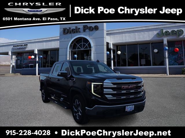 2024 GMC Sierra 1500 2WD Crew Cab Short Box SLE for sale in El Paso, TX