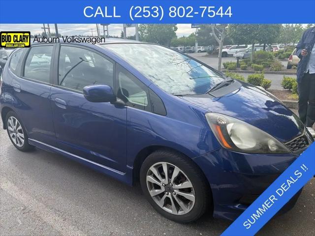 2012 Honda Fit Sport