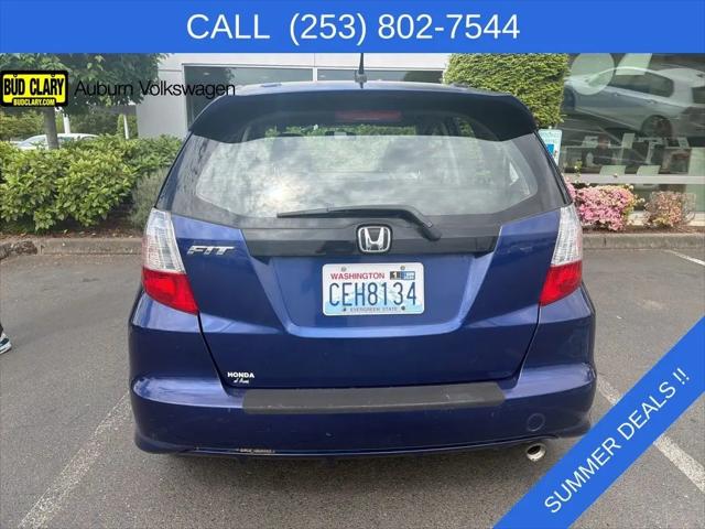 2012 Honda Fit Sport