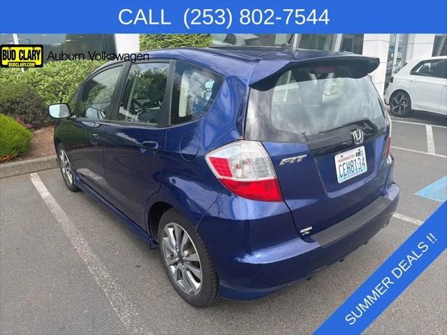 2012 Honda Fit Sport