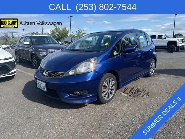 2012 Honda Fit Sport