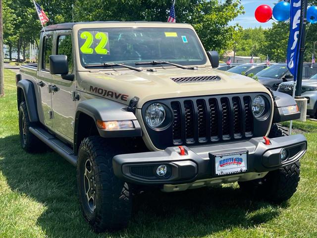 2022 Jeep Gladiator Mojave 4x4 2022 Jeep Gladiator Mojave 4x4