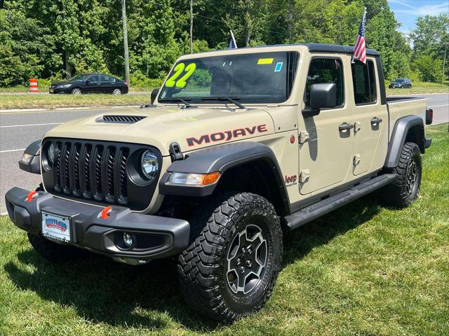 2022 Jeep Gladiator Mojave 4x4 2022 Jeep Gladiator Mojave 4x4