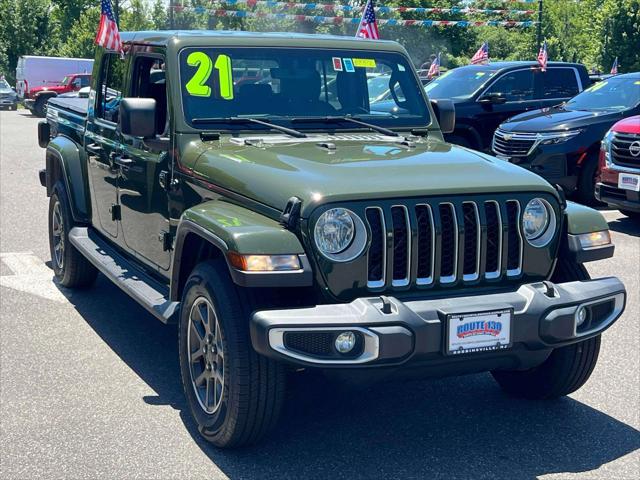 2021 Jeep Gladiator Overland 4x4 2021 Jeep Gladiator Overland 4x4