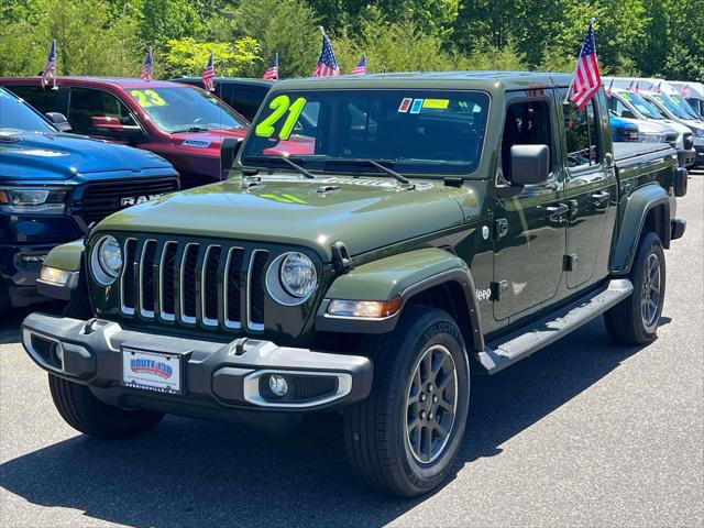 2021 Jeep Gladiator Overland 4x4 2021 Jeep Gladiator Overland 4x4