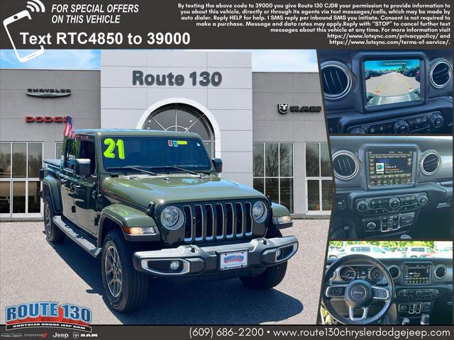 2021 Jeep Gladiator Overland 4x4