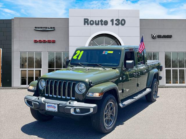 2021 Jeep Gladiator Overland 4x4