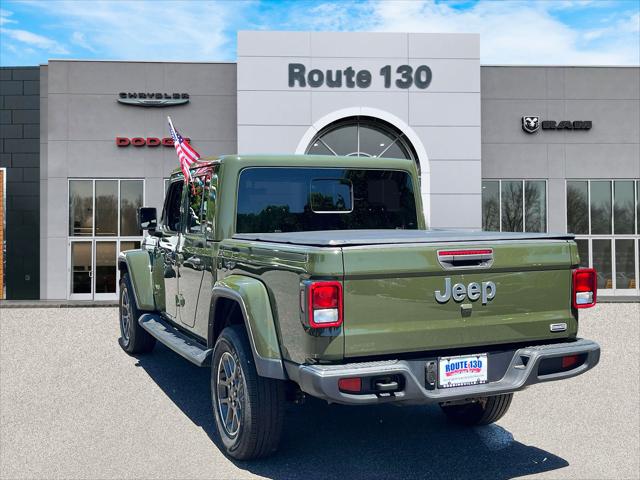 2021 Jeep Gladiator Overland 4x4