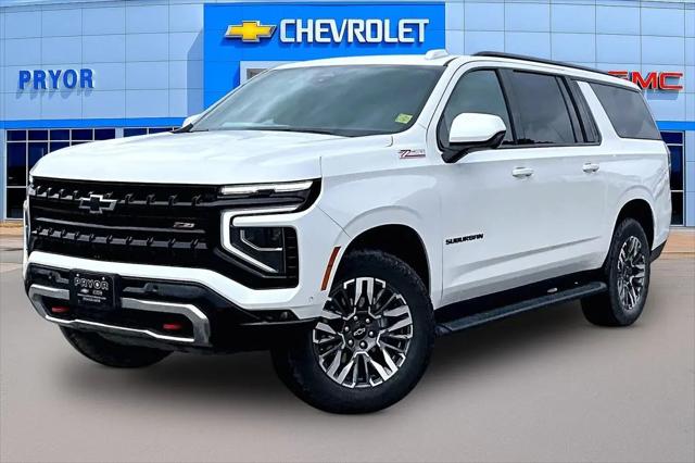 2025 Chevrolet Suburban 4WD Z71