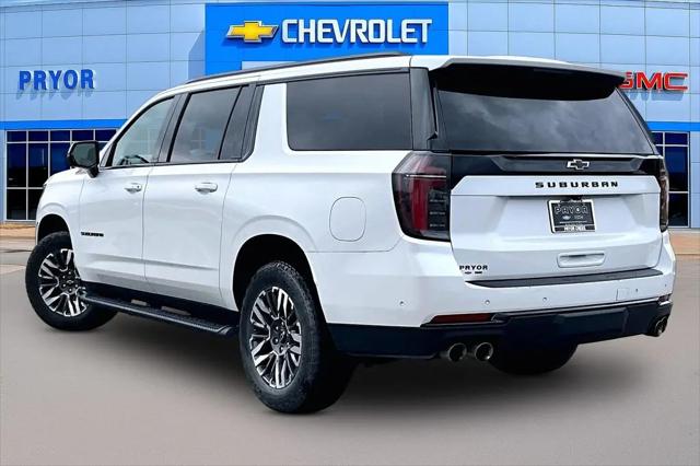2025 Chevrolet Suburban 4WD Z71
