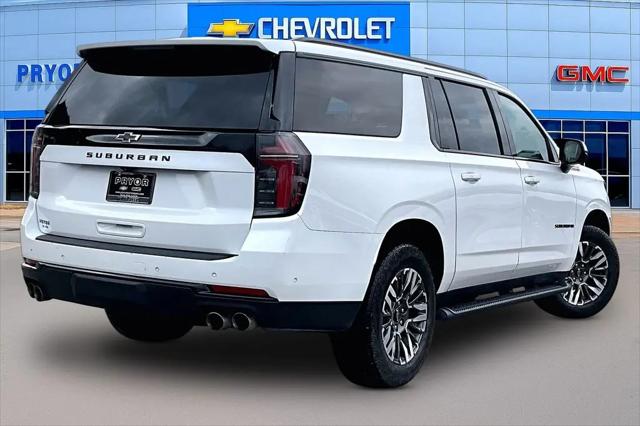 2025 Chevrolet Suburban 4WD Z71