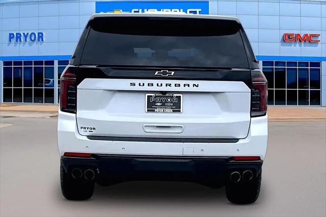 2025 Chevrolet Suburban 4WD Z71