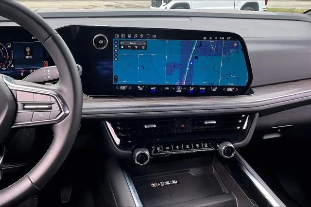 2025 Chevrolet Suburban 4WD Z71