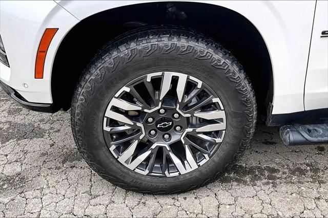 2025 Chevrolet Suburban 4WD Z71