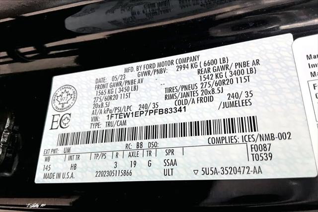 2023 Ford F-150 LARIAT