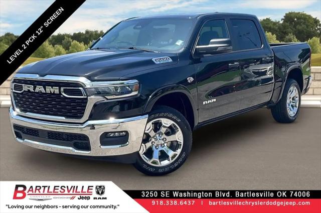 2026 Ram 1500 Big Horn Crew Cab 4x4 5'7" Box for sale in Bartlesville, OK