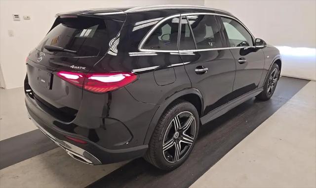 2025 Mercedes-Benz GLC 350e 4MATIC