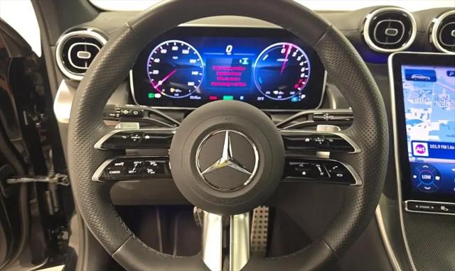 2025 Mercedes-Benz GLC 350e 4MATIC