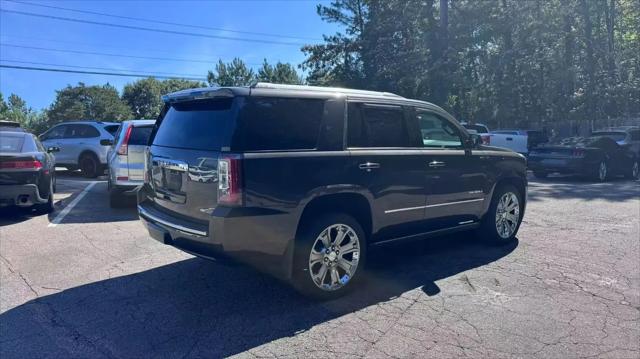 2018 GMC Yukon Denali