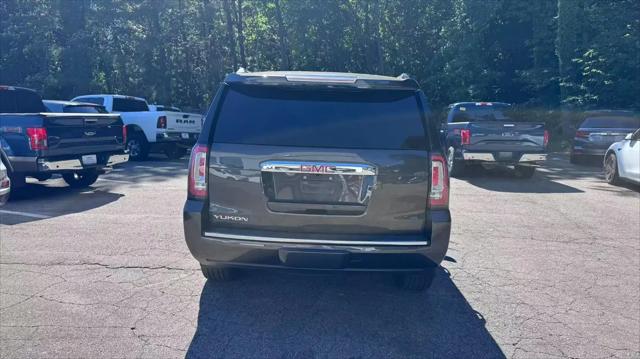 2018 GMC Yukon Denali