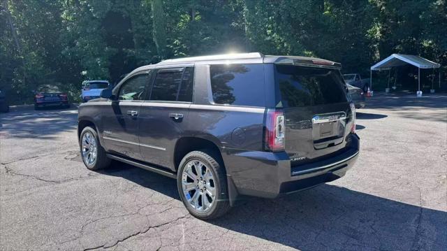 2018 GMC Yukon Denali