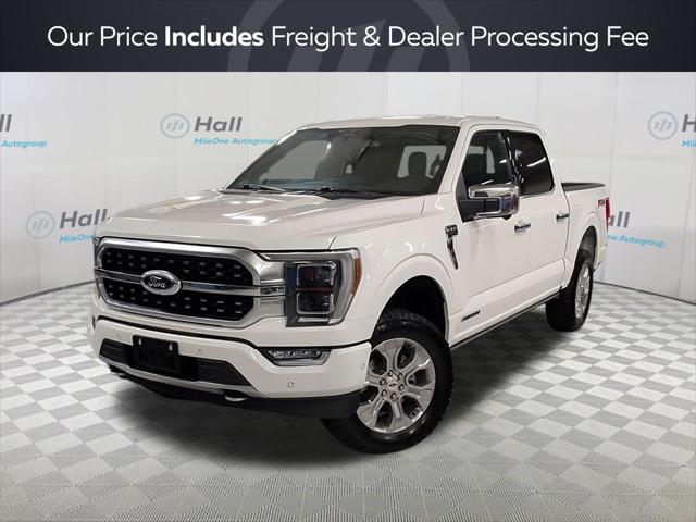 2023 Ford F-150 Platinum 2023 Ford F-150 Platinum