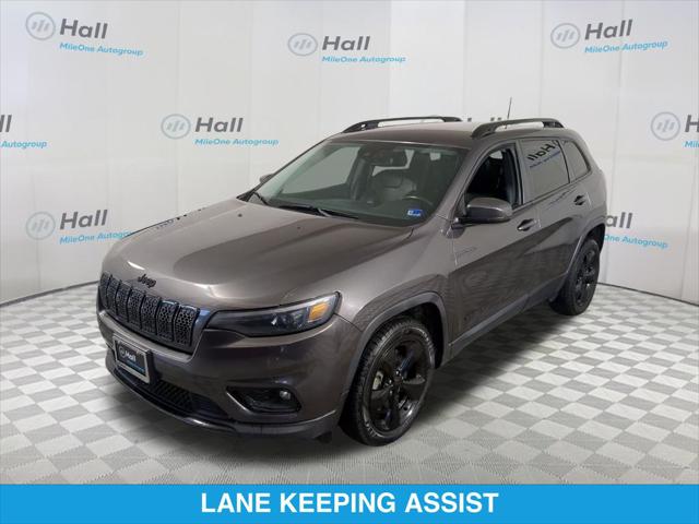 2021 Jeep Cherokee Altitude FWD