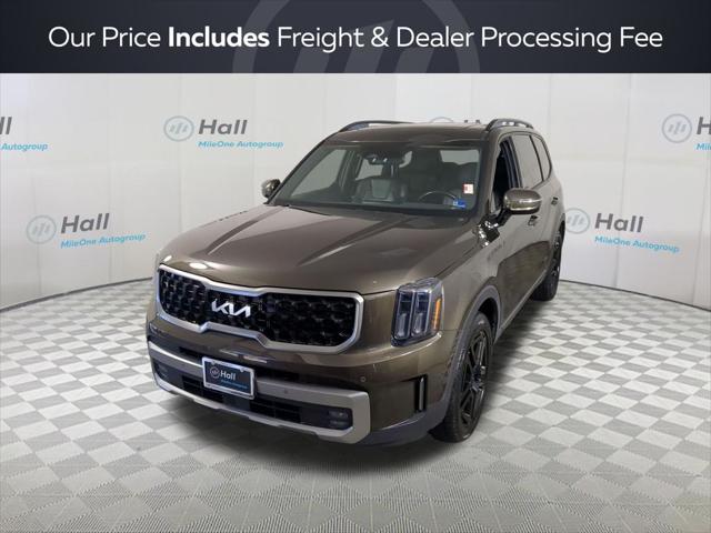 2023 Kia Telluride SX X-Line 2023 Kia Telluride SX X-Line