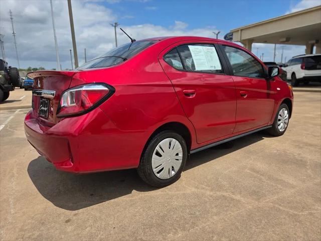 2024 Mitsubishi Mirage G4 ES
