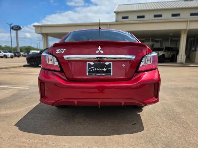 2024 Mitsubishi Mirage G4 ES