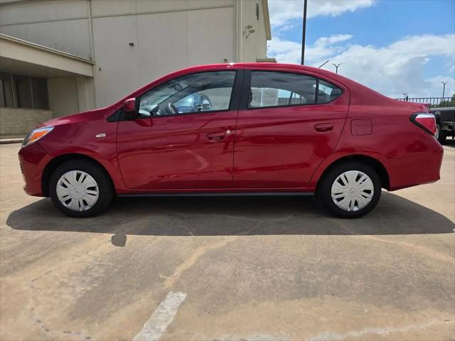 2024 Mitsubishi Mirage G4 ES