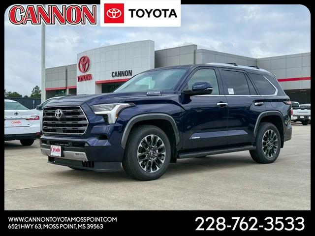 2026 Toyota Sequoia Limited for sale in Moss Point, MS