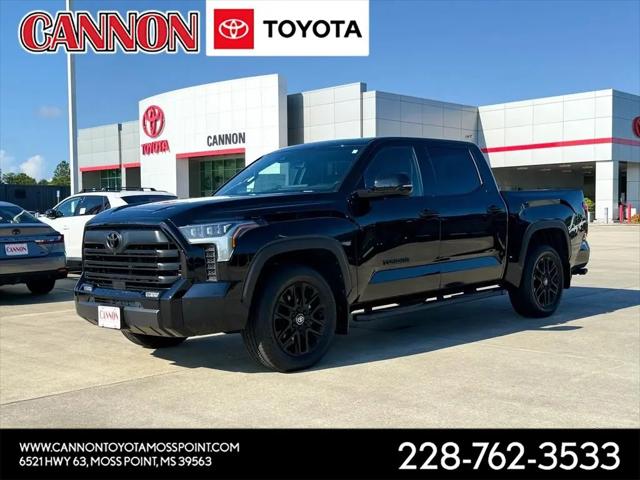 2026 Toyota Tundra Limited CrewMax 5.5' Bed for sale in Moss Point, MS