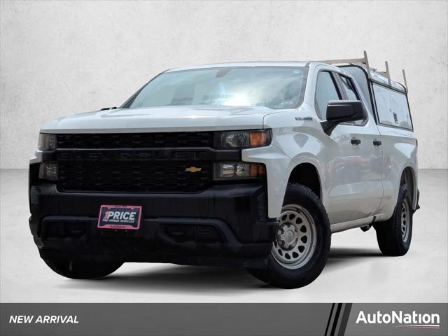 2020 Chevrolet Silverado 1500 4WD Double Cab Standard Bed WT for sale in Golden, CO
