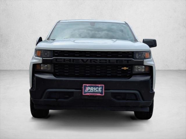2020 Chevrolet Silverado 1500 4WD Double Cab Standard Bed WT